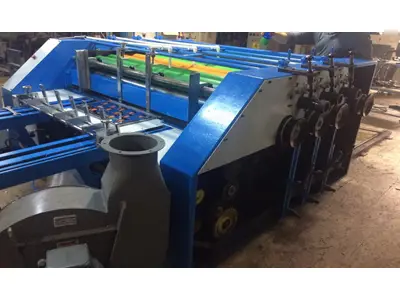 1680/500 mm 3 Renk Vakumlu Slotter Makinası