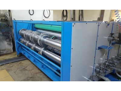 2400/900 mm 3 Renk Vakumlu Slotter Makinası - 4