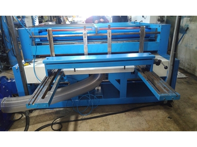 2400/900 mm 3 Renk Vakumlu Slotter Makinası - 7