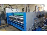 2400/900 mm 3 Renk Vakumlu Slotter Makinası