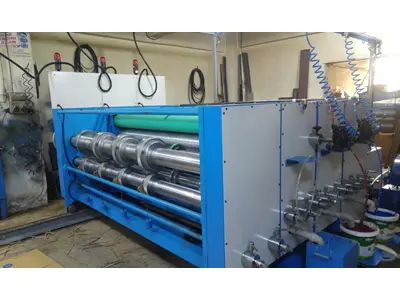 2400/900 mm 3 Color Vacuum Slotter Machine