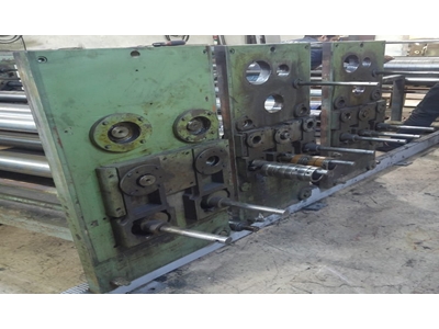 2400/900 mm 3 Renk Vakumlu Slotter Makinası - 1