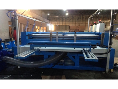 2400/900 mm 3 Renk Vakumlu Slotter Makinası - 9