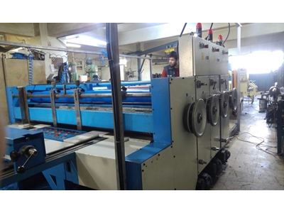 2400/900 mm 3 Renk Vakumlu Slotter Makinası - 6