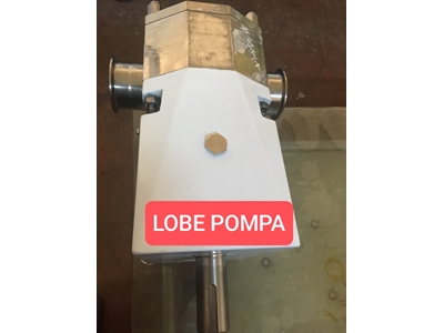 Lobe Pompa Metal Parça İmalatı - 2