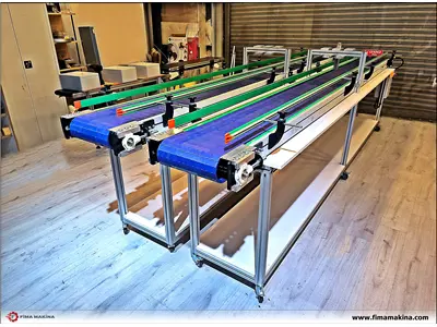 Modular Belt Conveyor Systems - Food Grade Conveyors