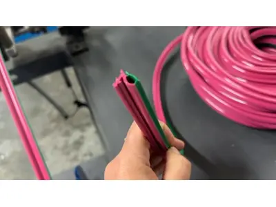 60 Liter Coex Extruder Soft Hard Strip Seal Production Line