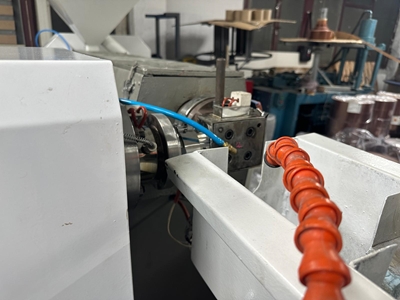 60 Lık Coex Extruder Yumuşak Sert Fitil Conta Üretim Hattı - 1