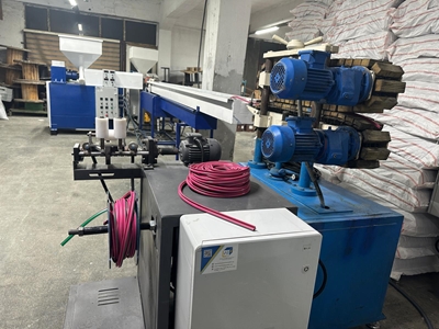 60 Lık Coex Extruder Yumuşak Sert Fitil Conta Üretim Hattı - 3