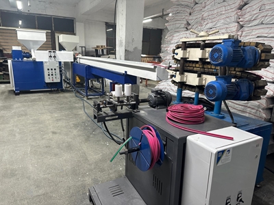 60 Lık Coex Extruder Yumuşak Sert Fitil Conta Üretim Hattı - 4