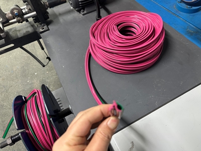 60 Lık Coex Extruder Yumuşak Sert Fitil Conta Üretim Hattı - 2