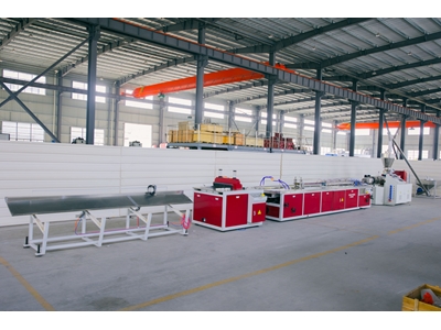 240 Mm Wpc Profile Extrusion Line - 1