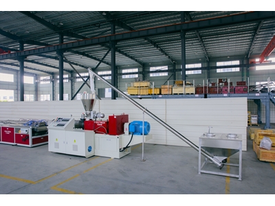 240 Mm Wpc Profile Extrusion Line - 5