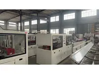 Wpc Kapı Profil Ekstrüzyon Hattı