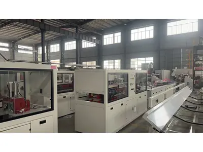 Wpc Profile Door Extrusion Line