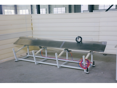 300 mm UPVC Yüksek Performanslı Pvc Pencere Profil Ekstrüzyon Hattı - 4