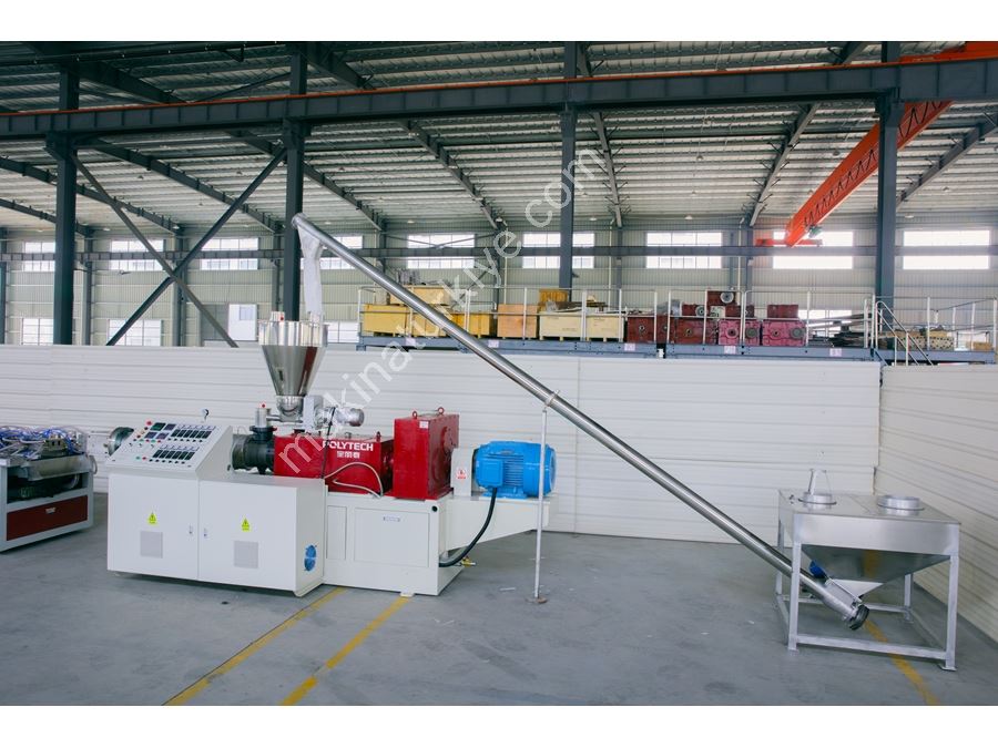 240 mm UPVC Yüksek Performanslı PVC Pencere Profil Ekstrüzyon Hattı