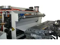 PVC Çatı Levha Üretim Ekstrüzyon Makinası
