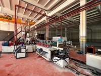 Ligne d'extrusion pour la production de feuille de mousse PVC