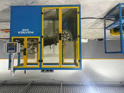 Drip Irrigation Hose Production Machine