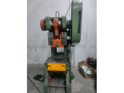 30 Ton Cast Body Eccentric Press (1) - 0