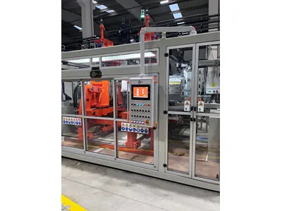 Plastic Inflation Machine