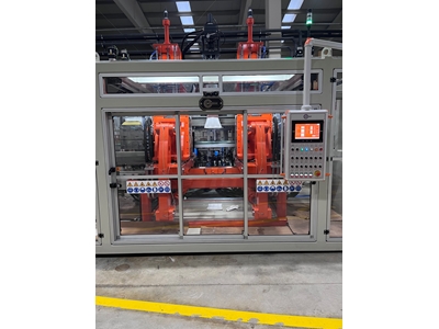 Plastic Inflation Machine - 1