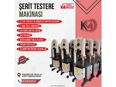 Scie à ruban de 40'