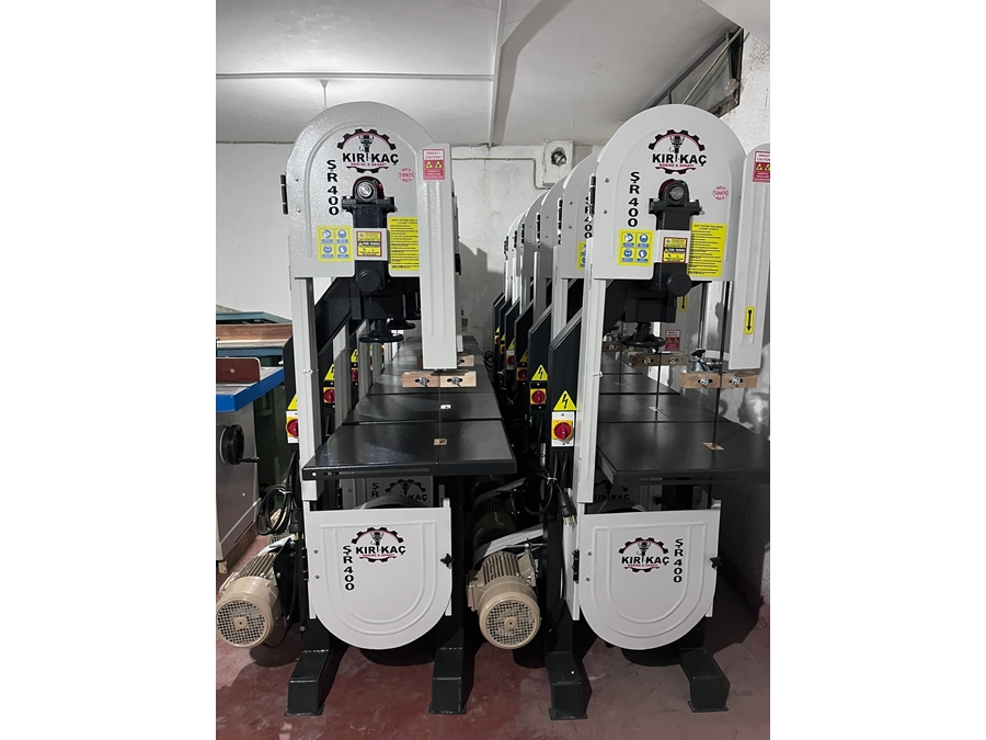 40'Lık Şerit Testere Makinası 