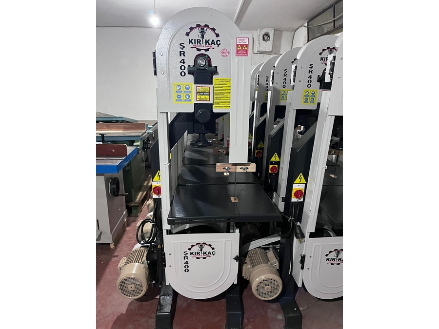 40'Lık Şerit Testere Makinası 