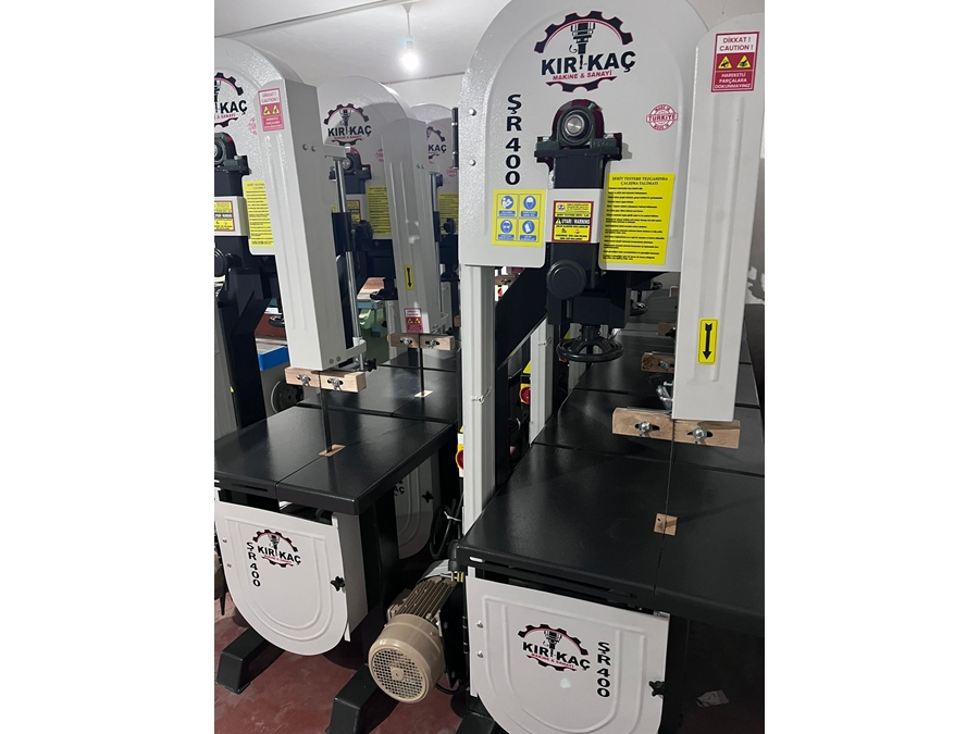 40'Lık Şerit Testere Makinası 