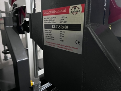 40'Lık Şerit Testere Makinası  - 9