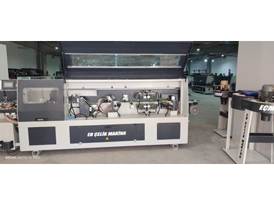 E70 - K 7 Üniteli PVC Kenar Bantlama Makinası - 1