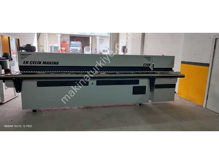 E70 - K 7 Üniteli PVC Kenar Bantlama Makinası
