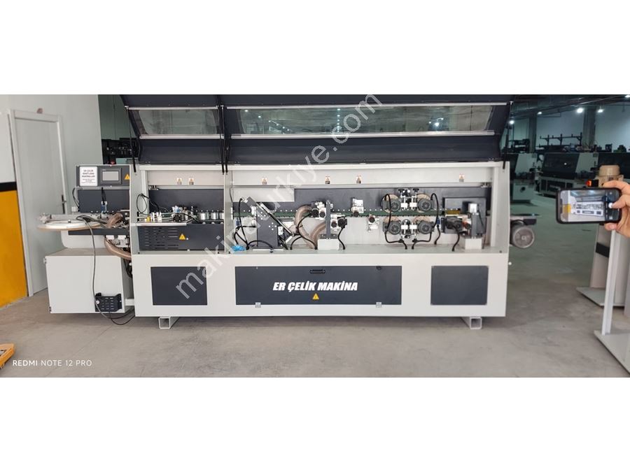 E70 - K 7 Üniteli PVC Kenar Bantlama Makinası