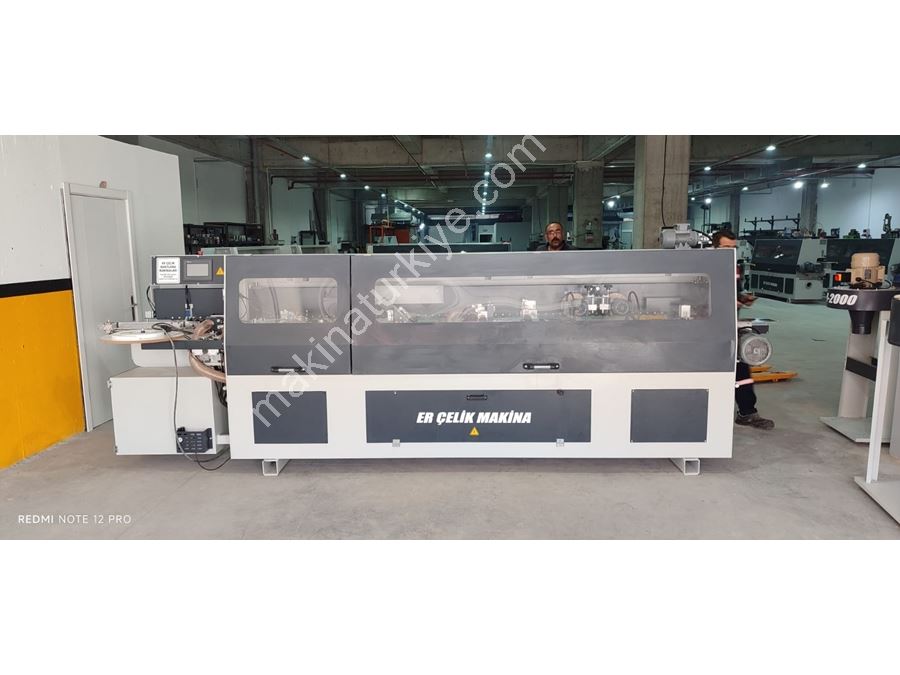 E70 - K 7 Üniteli PVC Kenar Bantlama Makinası