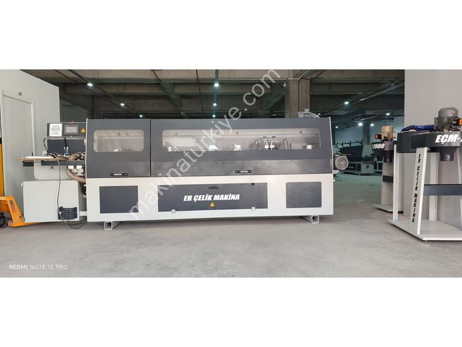 E70 - K 7 Üniteli PVC Kenar Bantlama Makinası