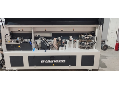 Zero Plc Front Milling Head Trimming Mill Radius Scratching Polishing Double Dust Suction - 4