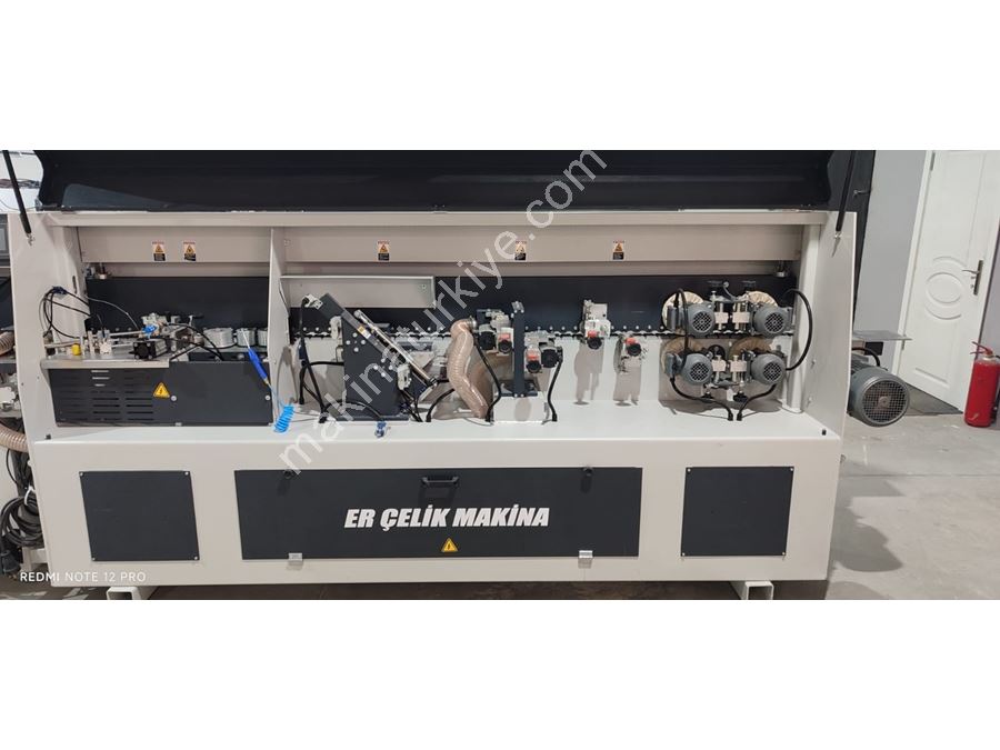 Zero Plc Front Milling Head Trimming Mill Radius Scratching Polishing Double Dust Suction