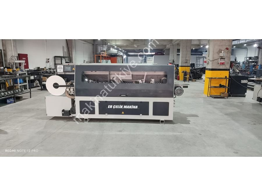 Zero Plc Front Milling Head Trimming Mill Radius Scratching Polishing Double Dust Suction