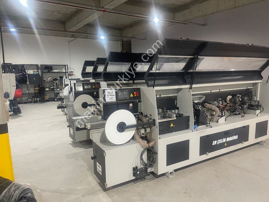 Zero Plc Front Milling Head Trimming Mill Radius Scratching Polishing Double Dust Suction