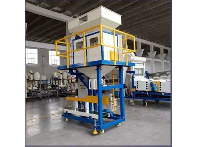 Otomatik Çuval Dolum ve Dikiş Makinası