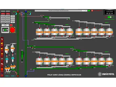 Steel Silo Automation Systems