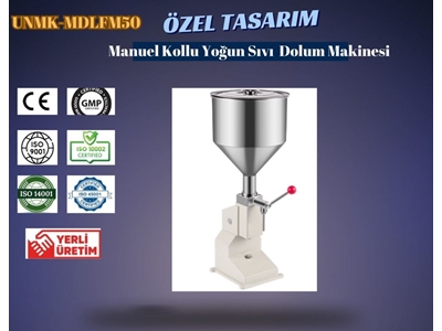 Manuel Kollu Yoğun Sıvı Dolum Makinesi - 1