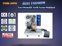 Yarı Otomatik Tarih Yazma Kodlama Makinesi - 1