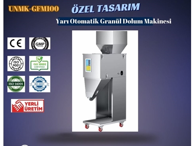 Yarı Otomatik Toz Granül Dolum Makinesi - 1