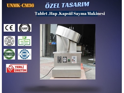 Tablet, Hap, Kapsül Sayma Makinesi - 1