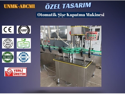 Otomatik Şişe Kapatma Makinesi - 1