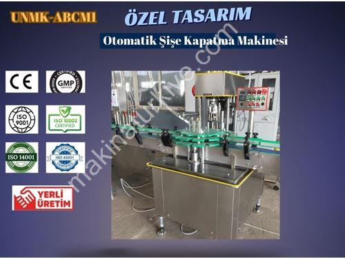 Otomatik Şişe Kapatma Makinesi