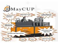 100-120 Pieces/Minute Fully Automatic Paper Cup Making Machine